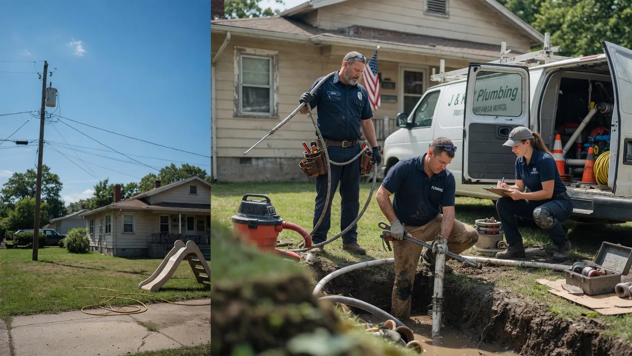 Drain Cleaning in Pennington, TX near me